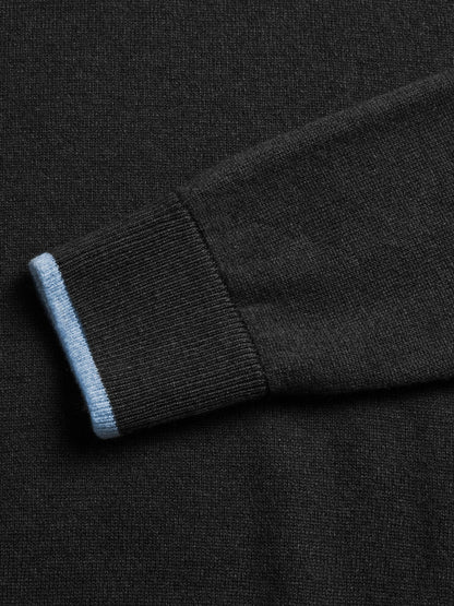 Sebonack Quarter Zip Sweater - Shepherd