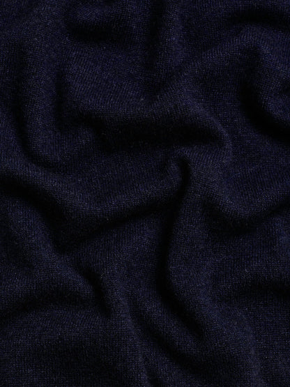 Sebonack Quarter Zip Sweater - Maltese Blue