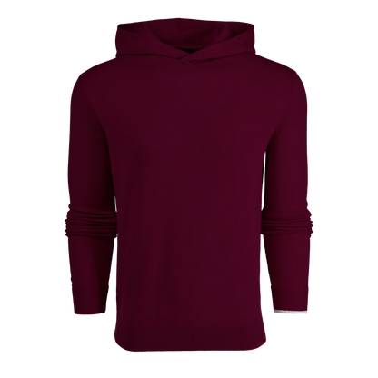 Koko Hoodie - Dark Anthurium