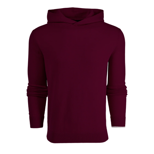 Koko Hoodie - Dark Anthurium