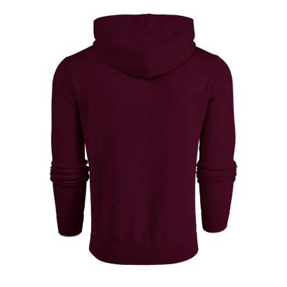 Koko Hoodie - Dark Anthurium