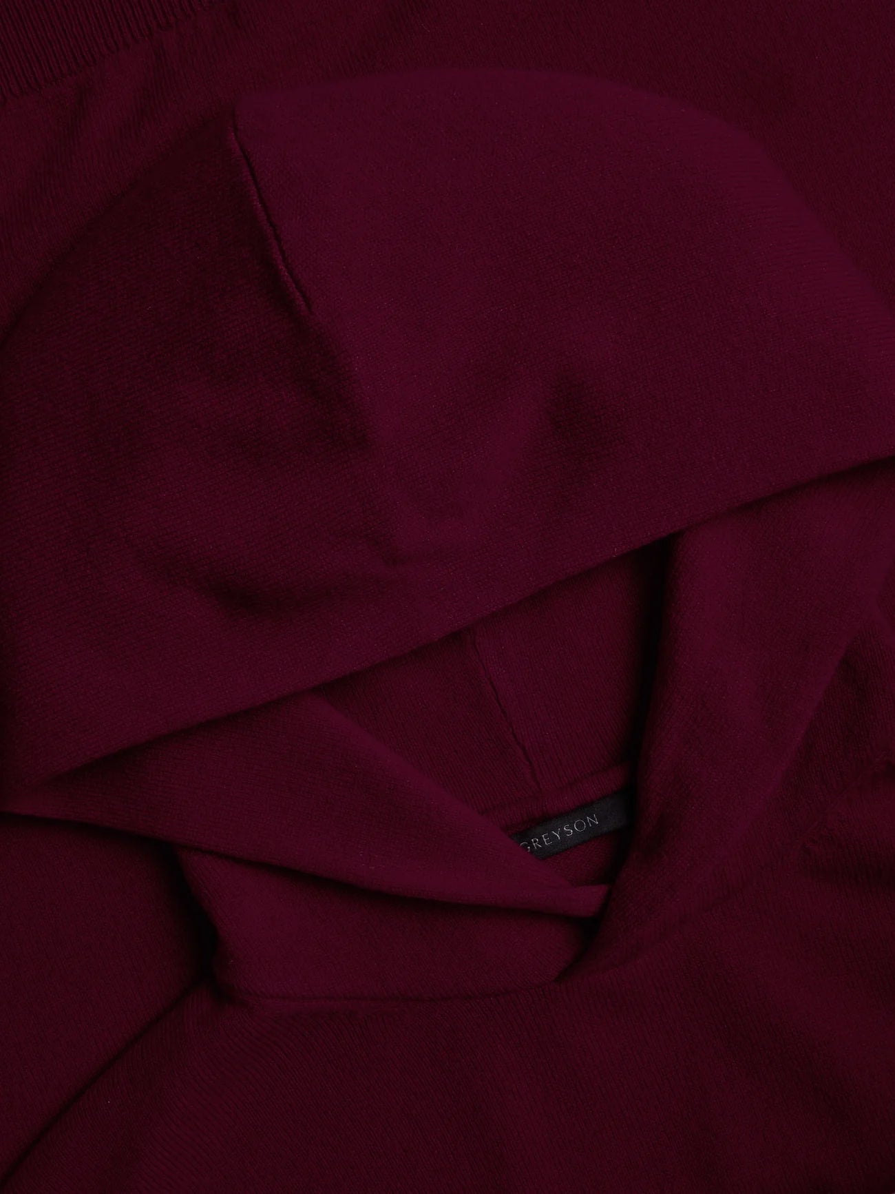 Koko Hoodie - Dark Anthurium