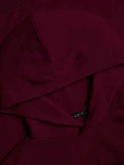 Koko Hoodie - Dark Anthurium