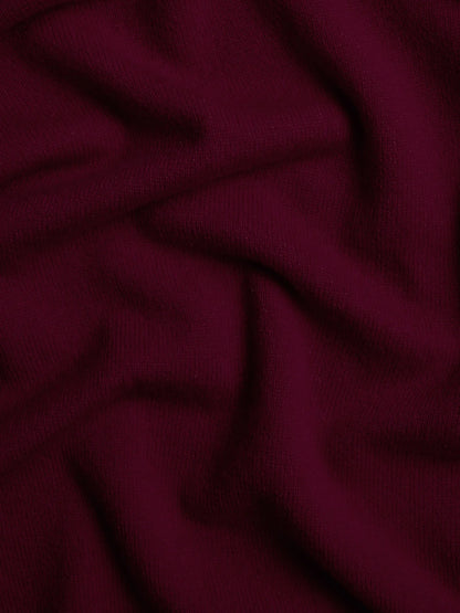 Koko Hoodie - Dark Anthurium