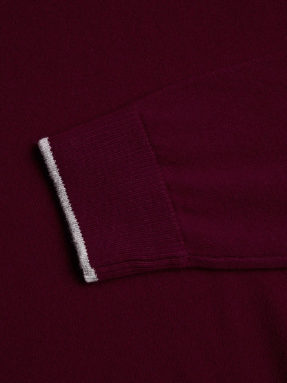 Koko Hoodie - Dark Anthurium