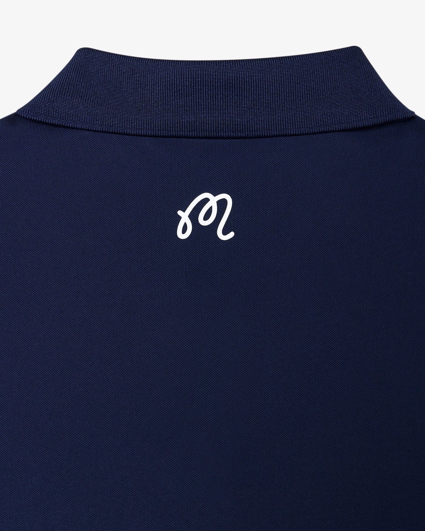 Block Placket Polo - Navy (2026)