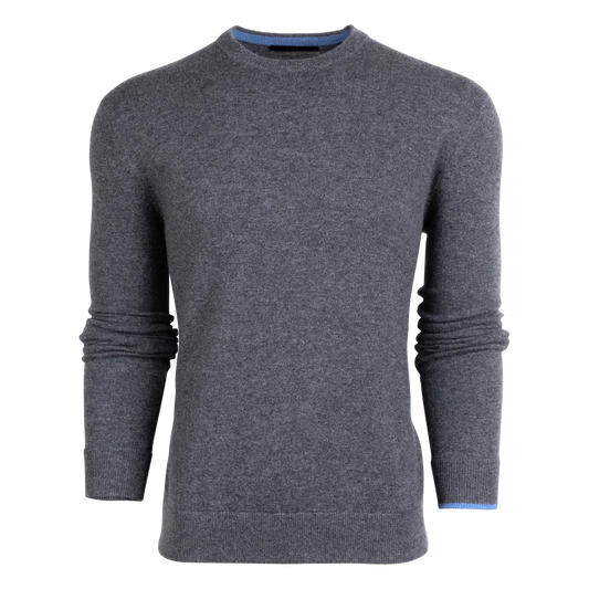 Tomahawk Sweater - Smoke Heather