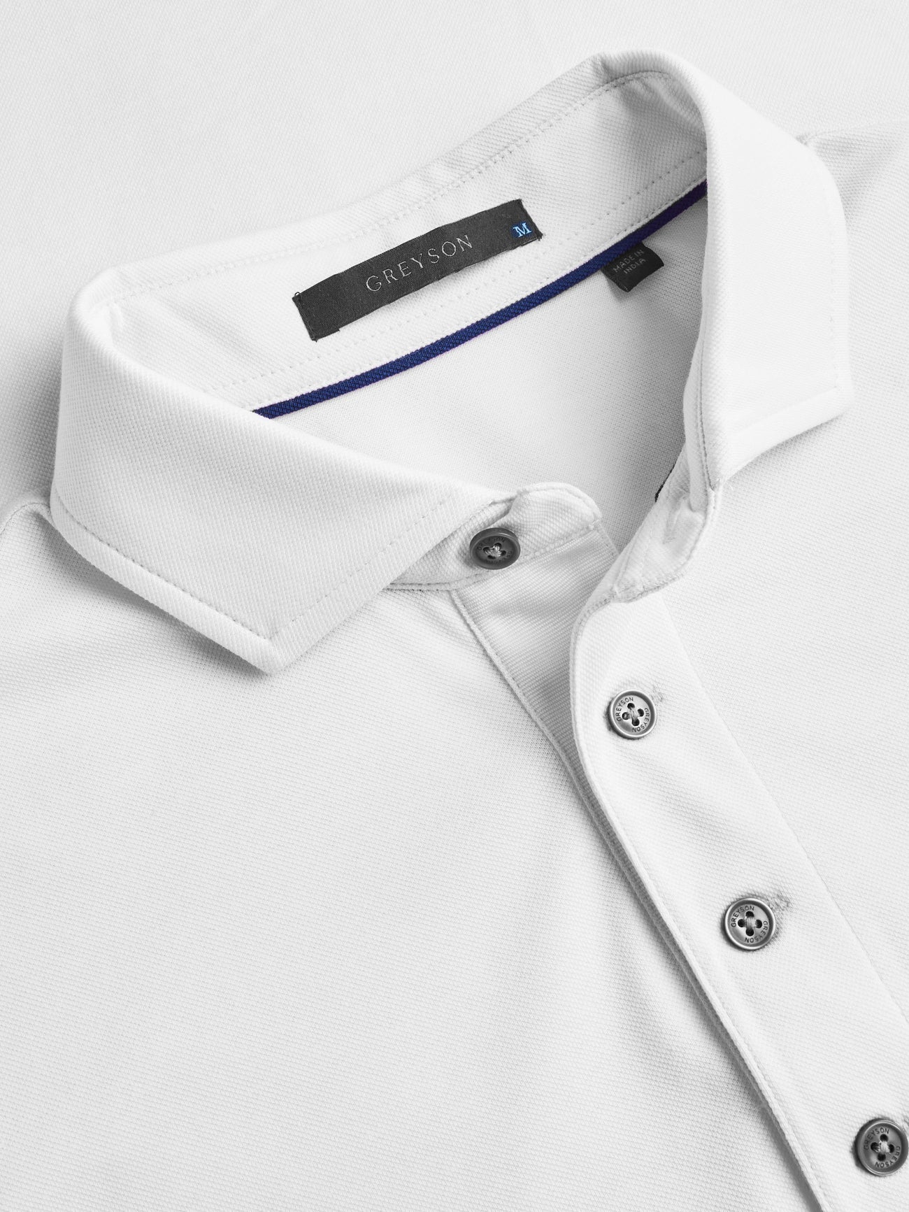 Omaha Long Sleeve Polo - Arctic