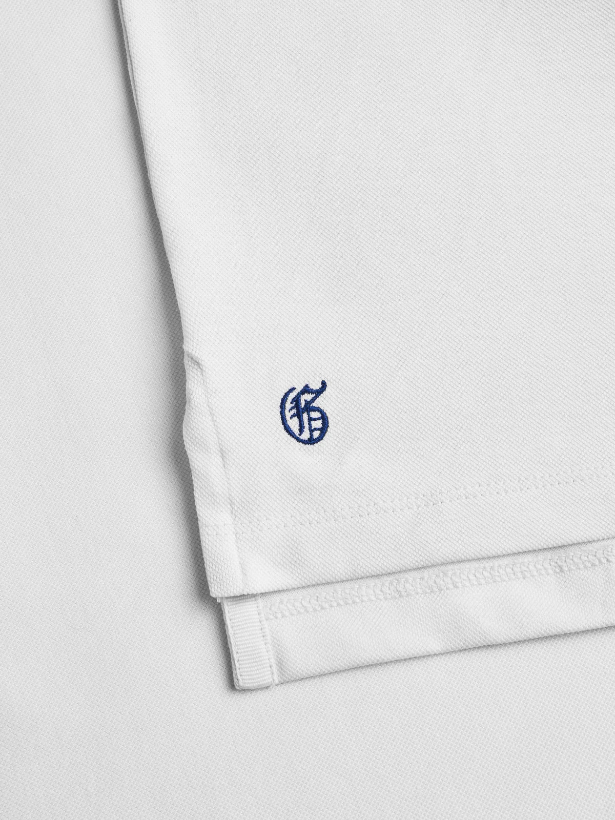 Omaha Long Sleeve Polo - Arctic