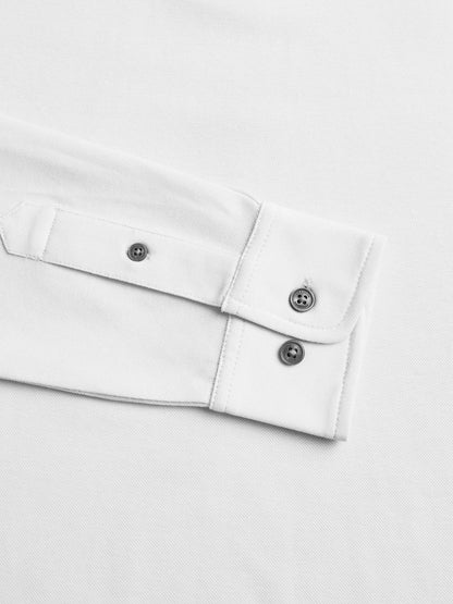 Omaha Long Sleeve Polo - Arctic
