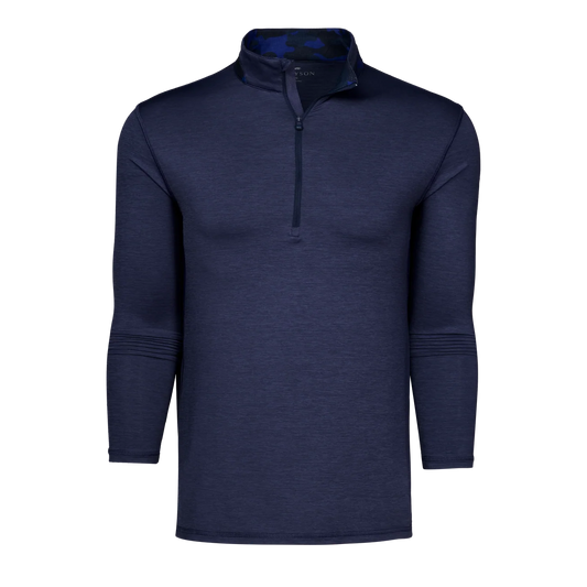 Guide Sport Quarter Zip - Maltese Blue