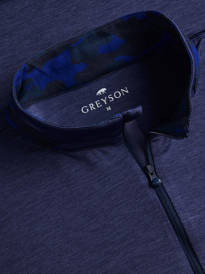 Guide Sport Quarter Zip - Maltese Blue
