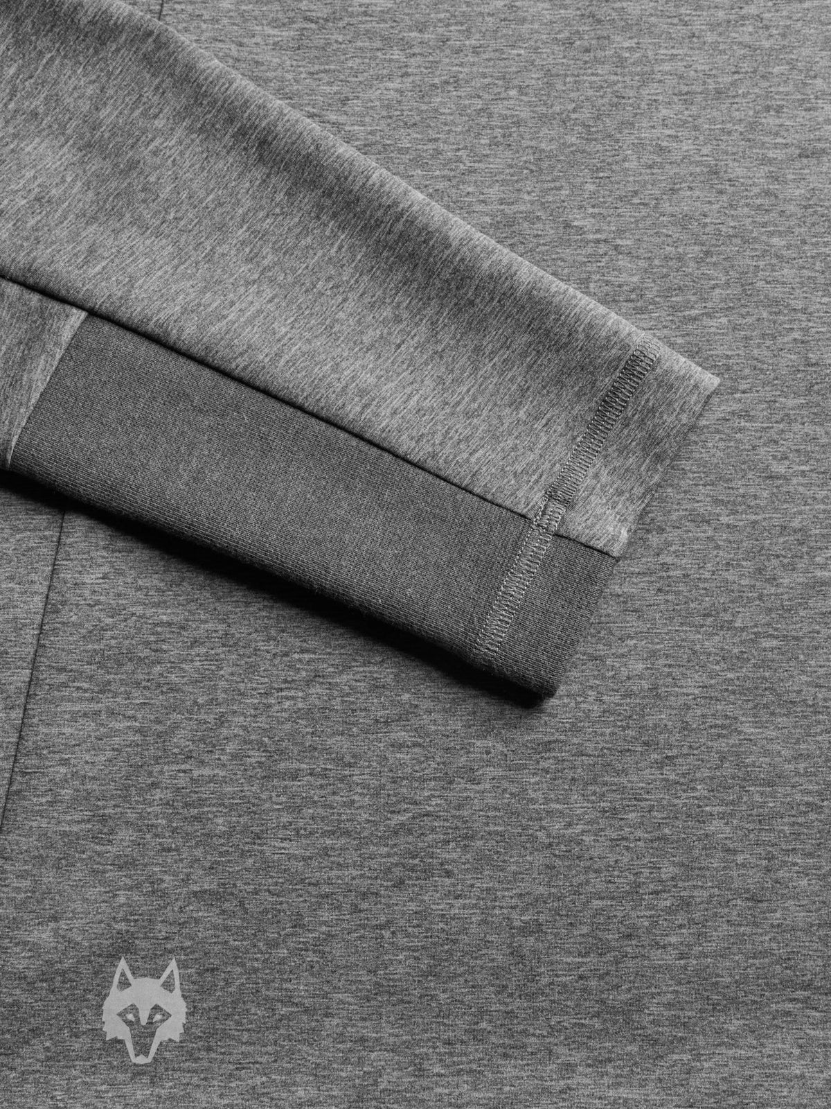 Sequoia Quarter Zip - Smoke Heather