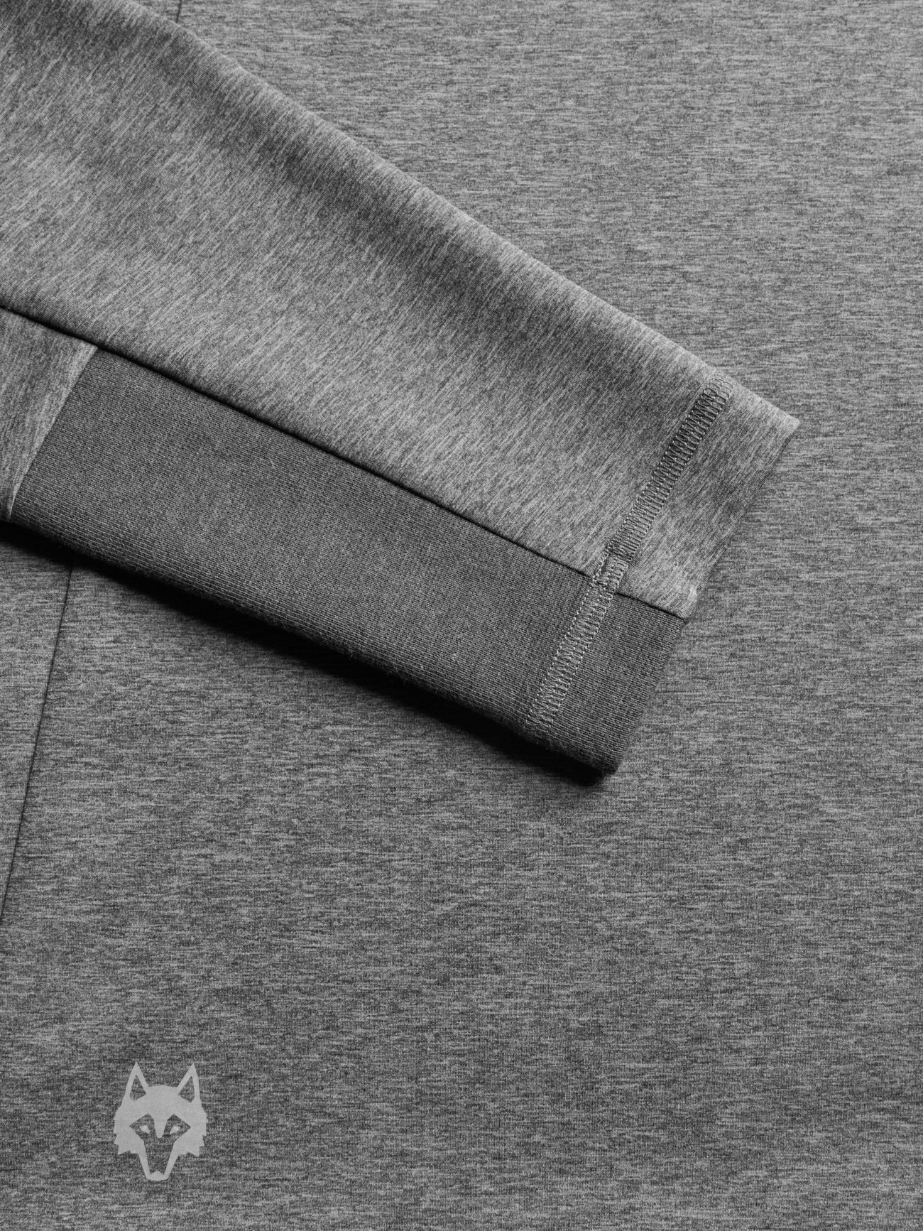 Sequoia Quarter Zip - Dark Grey Heather