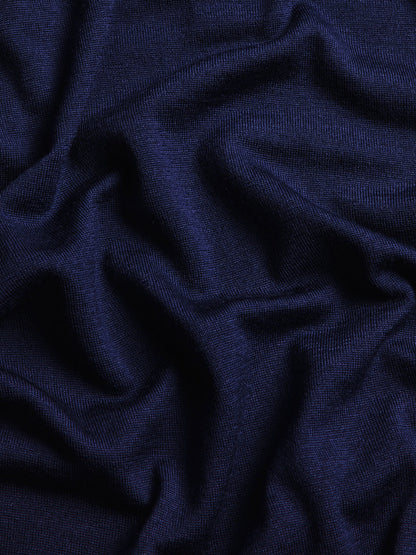 Saratoga LS Sweater Polo - Maltese Blue