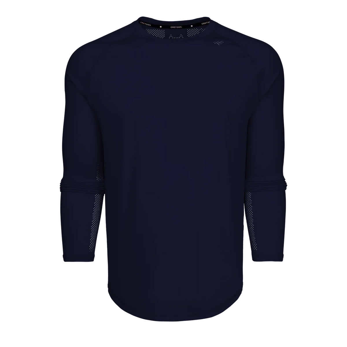 Falcon Sport LS Tee - Maltese Blue