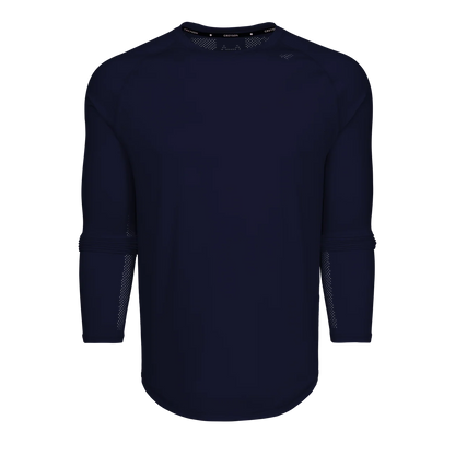 Falcon Sport LS Tee - Maltese Blue