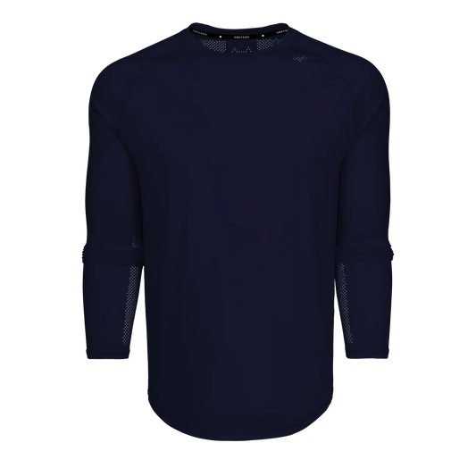 Falcon Sport LS Tee - Maltese Blue
