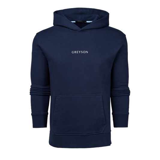 Signature Aspen Hoodie - Maltese Blue