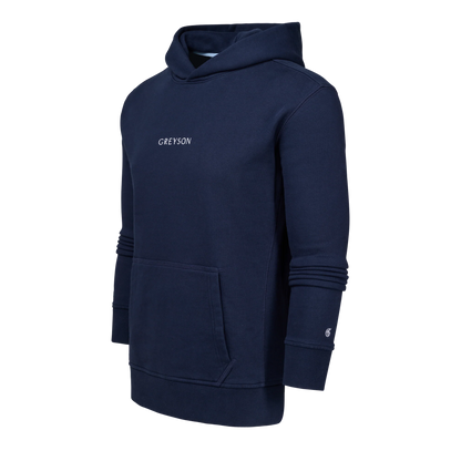 Signature Aspen Hoodie - Maltese Blue