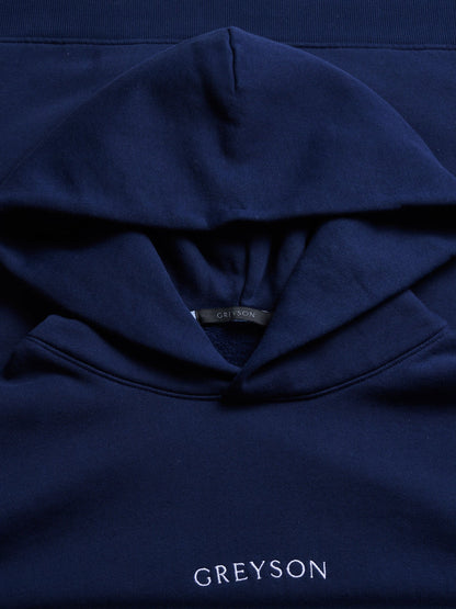 Signature Aspen Hoodie - Maltese Blue