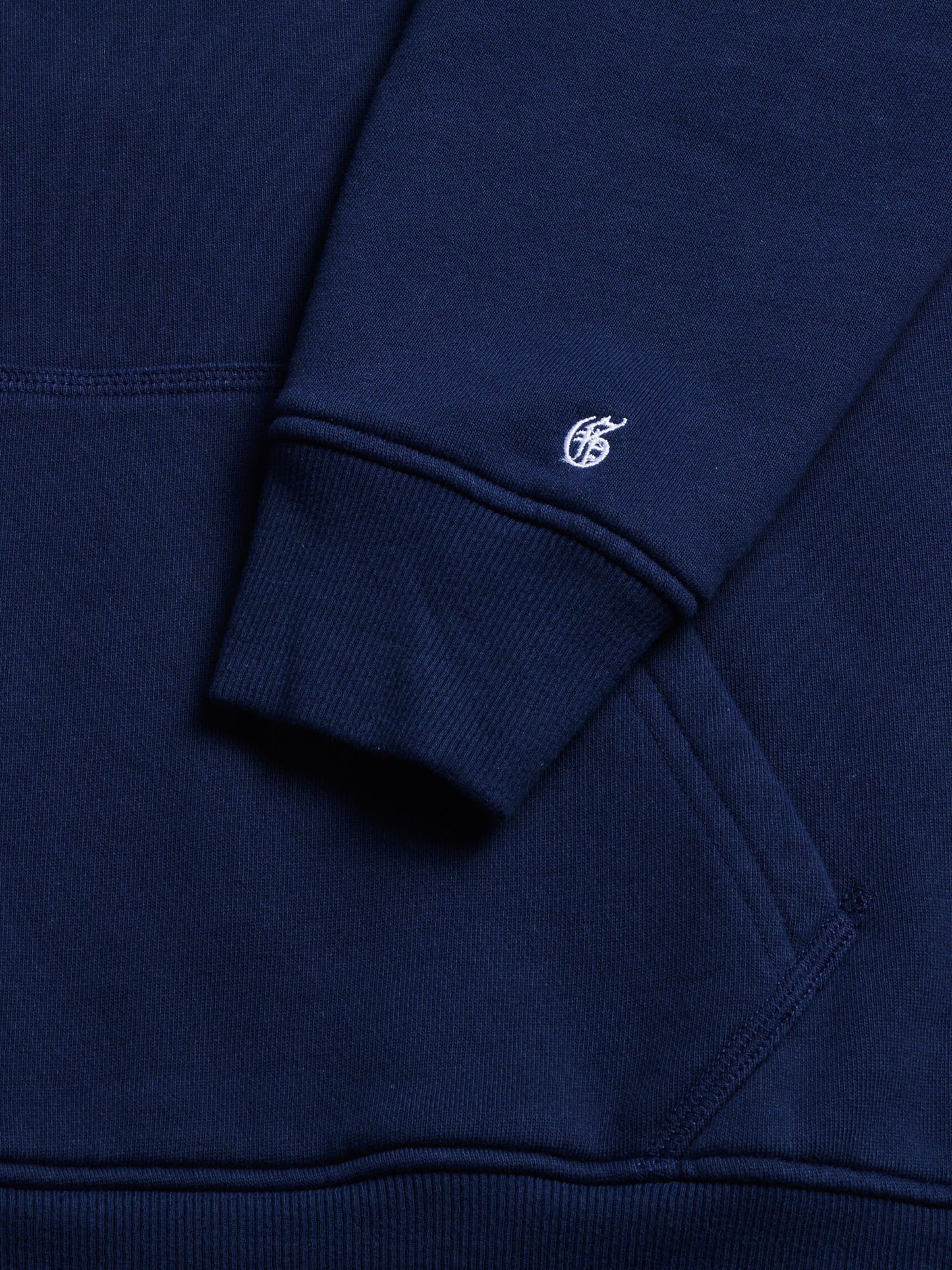 Signature Aspen Hoodie - Maltese Blue