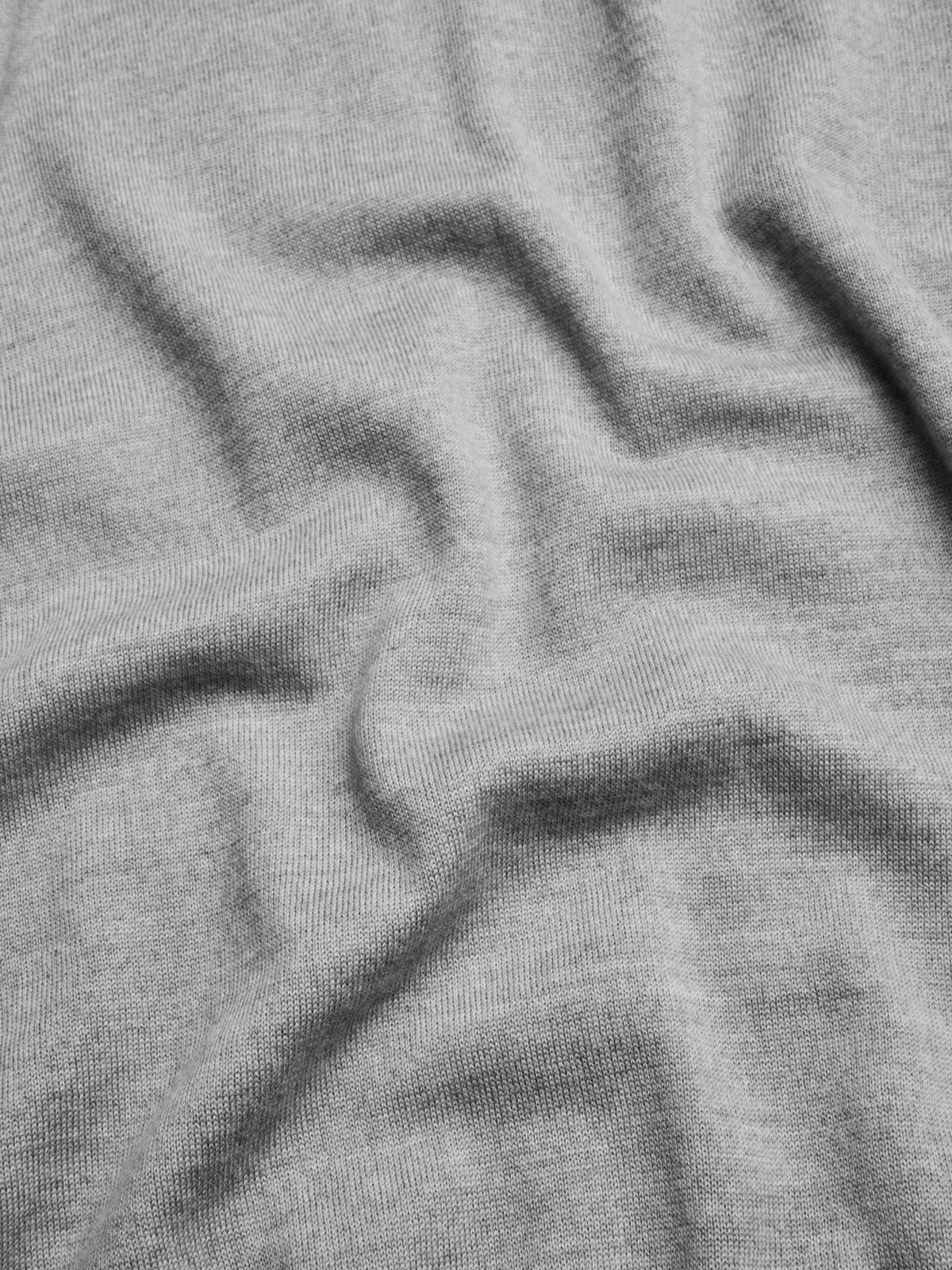 Saratoga Quarter Zip - Light Grey Heather