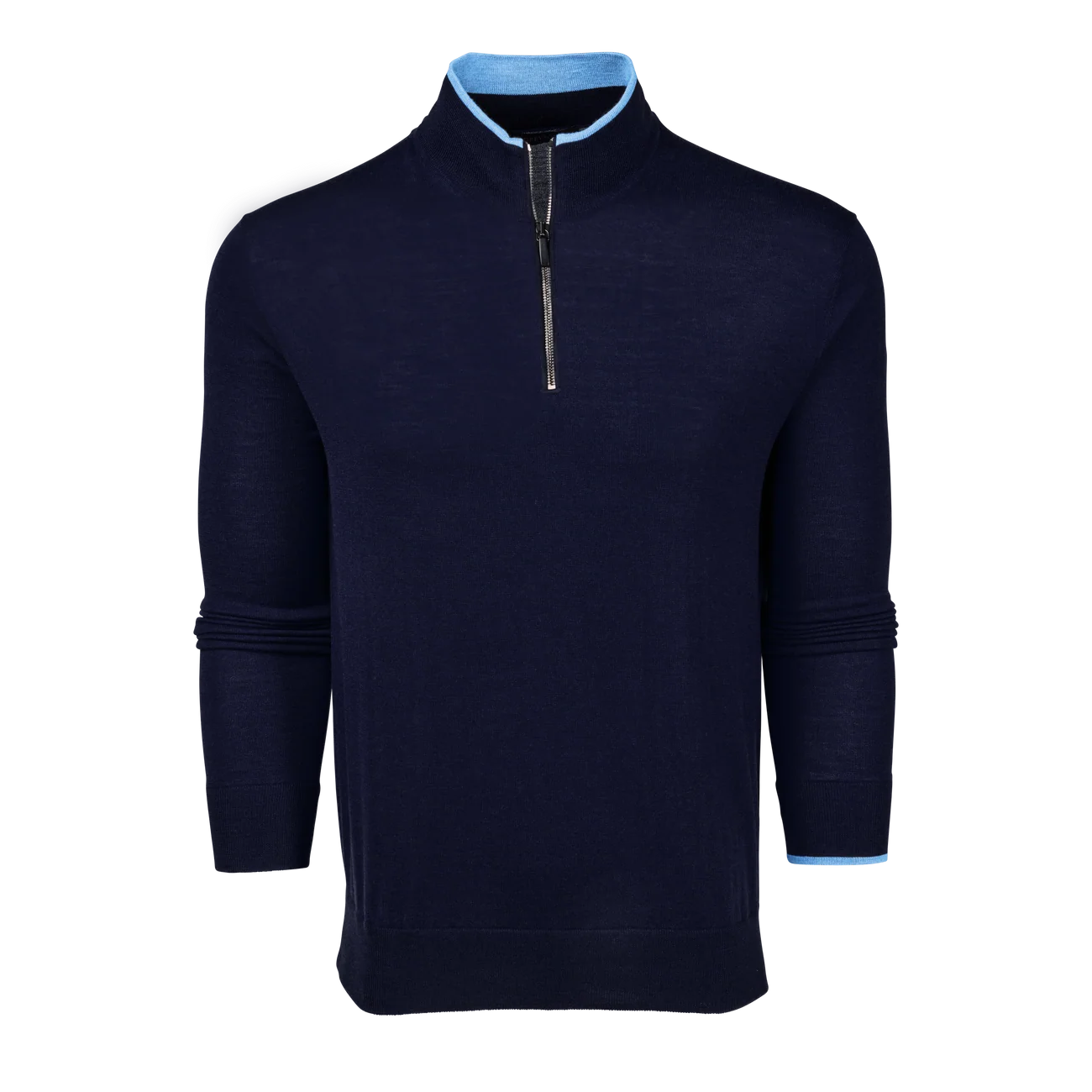Saratoga Quarter Zip - Maltese Blue