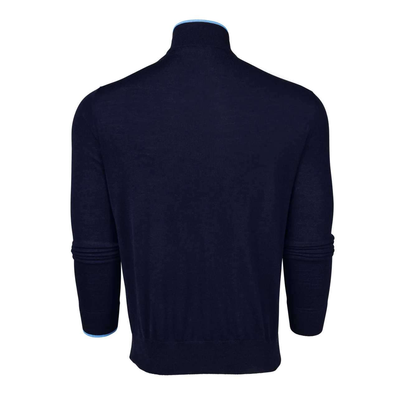 Saratoga Quarter Zip - Maltese Blue