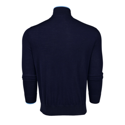 Saratoga Quarter Zip - Maltese Blue