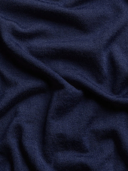 Saratoga Quarter Zip - Maltese Blue