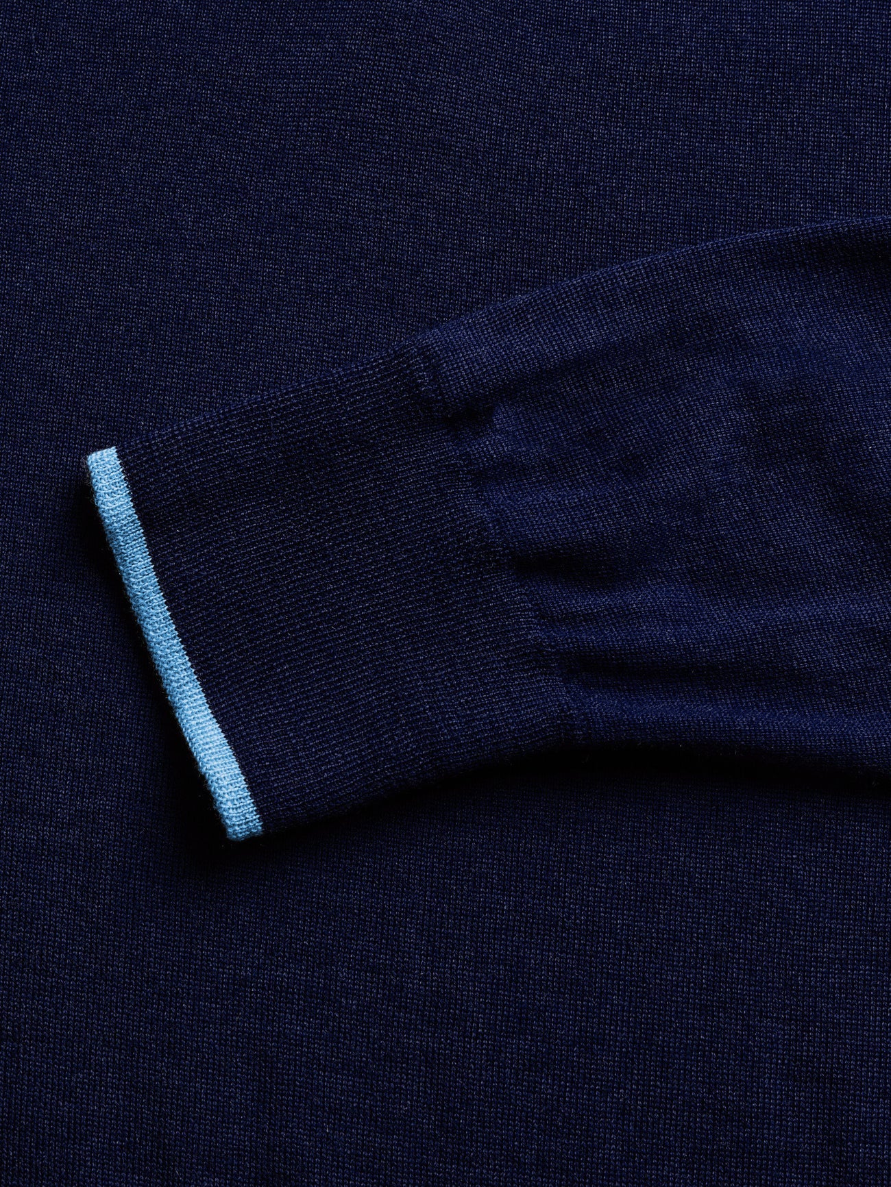Saratoga Quarter Zip - Maltese Blue
