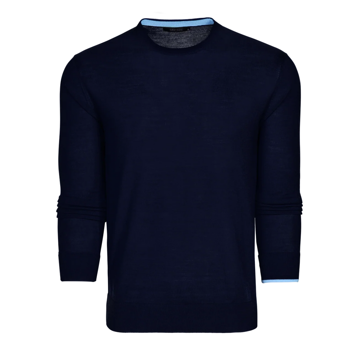 Saratoga Crewneck - Maltese Blue