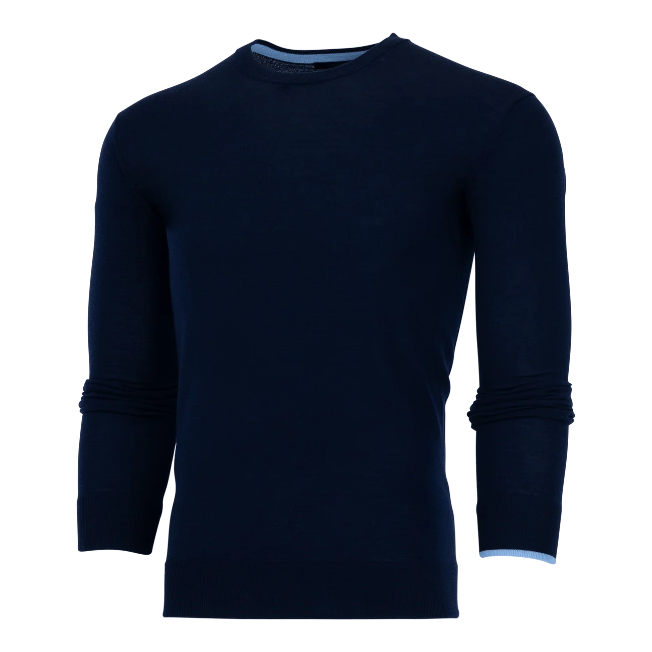 Saratoga Crewneck - Maltese Blue