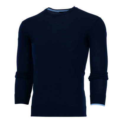 Saratoga Crewneck - Maltese Blue
