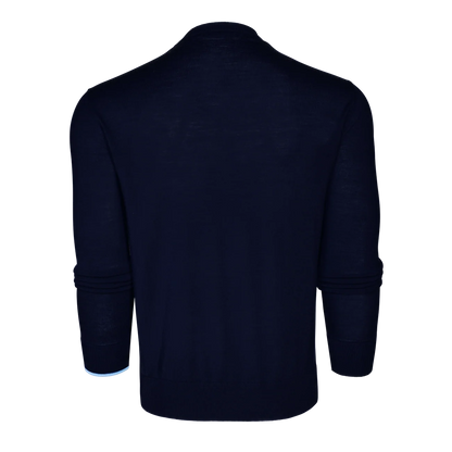 Saratoga Crewneck - Maltese Blue