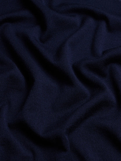Saratoga Crewneck - Maltese Blue