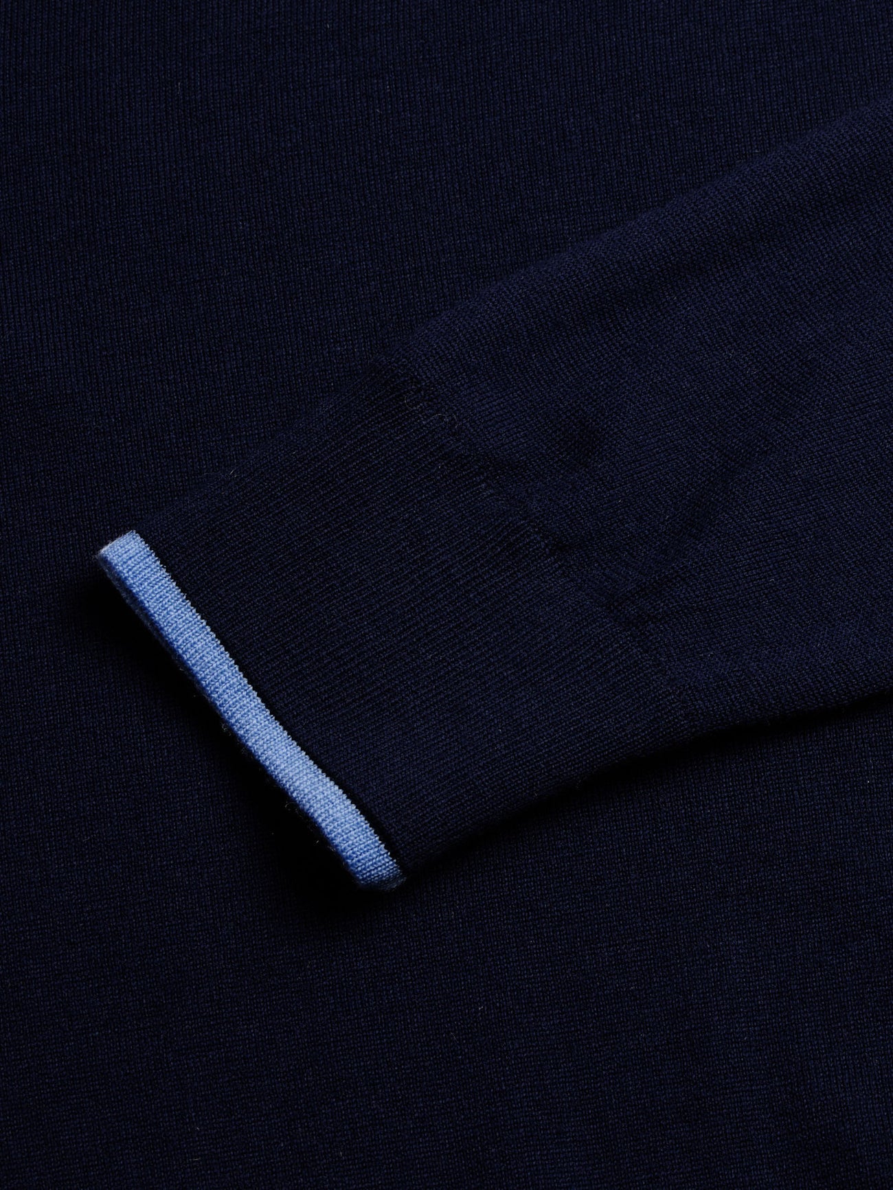 Saratoga Crewneck - Maltese Blue