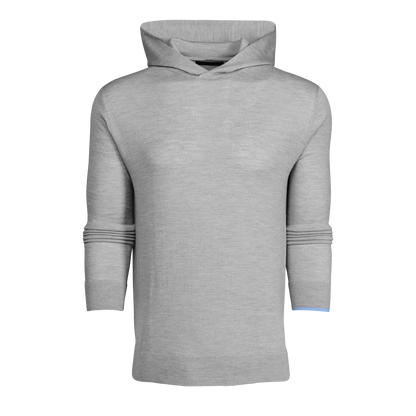 Saratoga Hoodie - Light Grey Heather