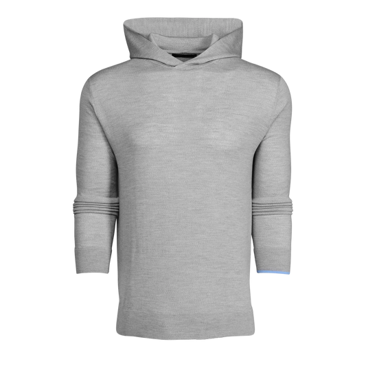 Saratoga Hoodie - Light Grey Heather