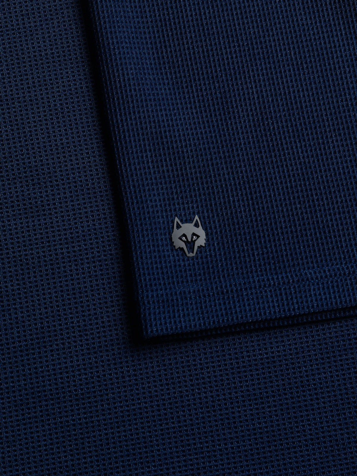 Traverse Waffle Hoodie - Maltese Blue