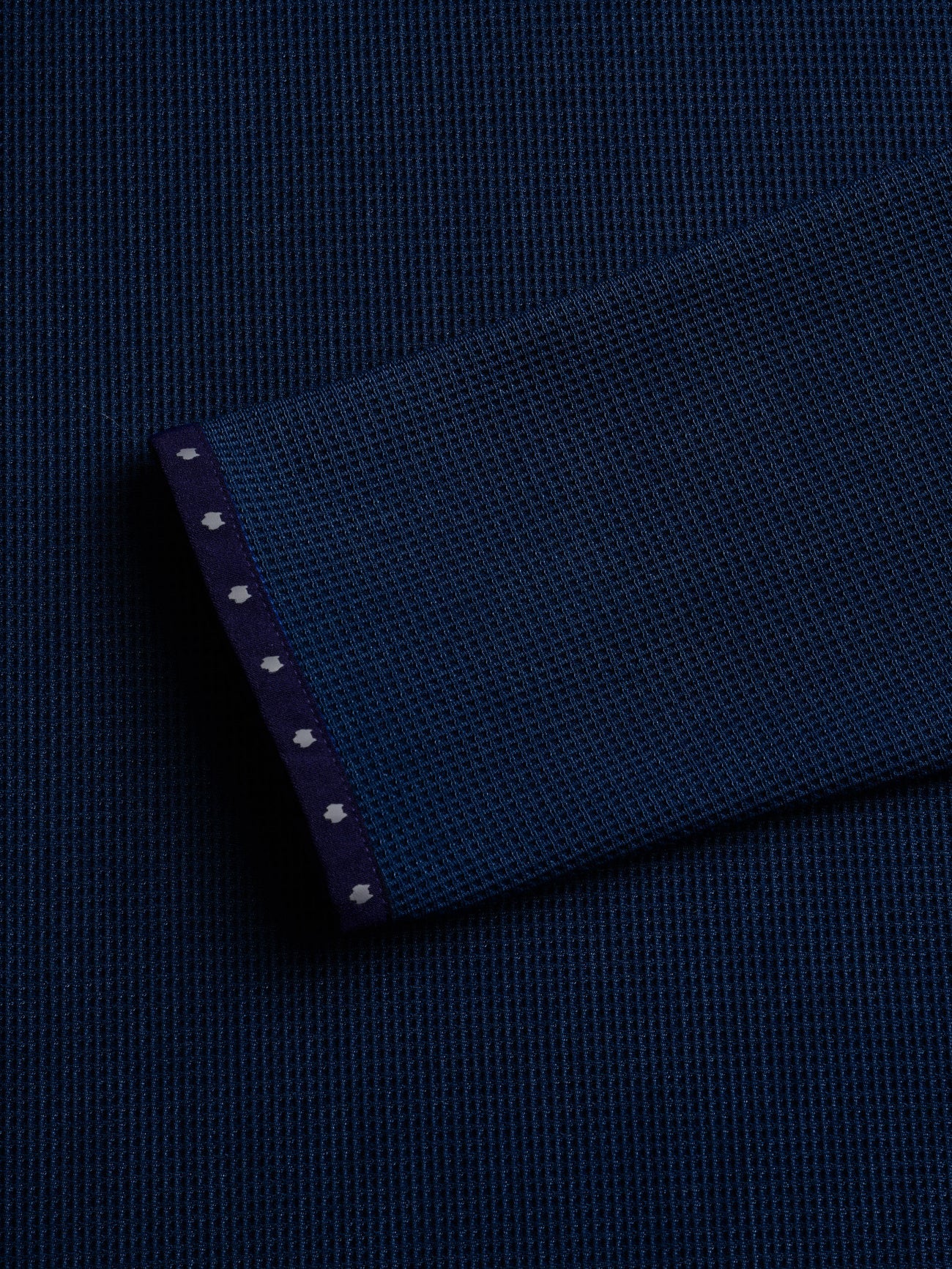 Traverse Waffle Hoodie - Maltese Blue