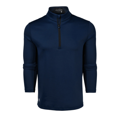 Sequoia Quarter Zip - Maltese Blue