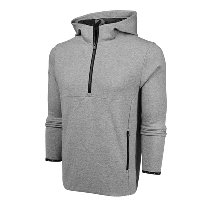 Calgary Quarter Zip - Medium Grey Heather