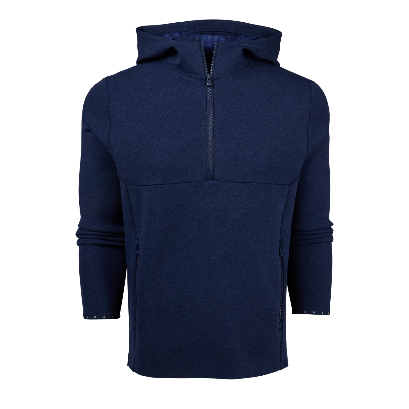 Calgary Quarter Zip - Maltese Blue