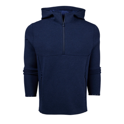 Calgary Quarter Zip - Maltese Blue