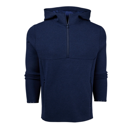 Calgary Quarter Zip - Maltese Blue