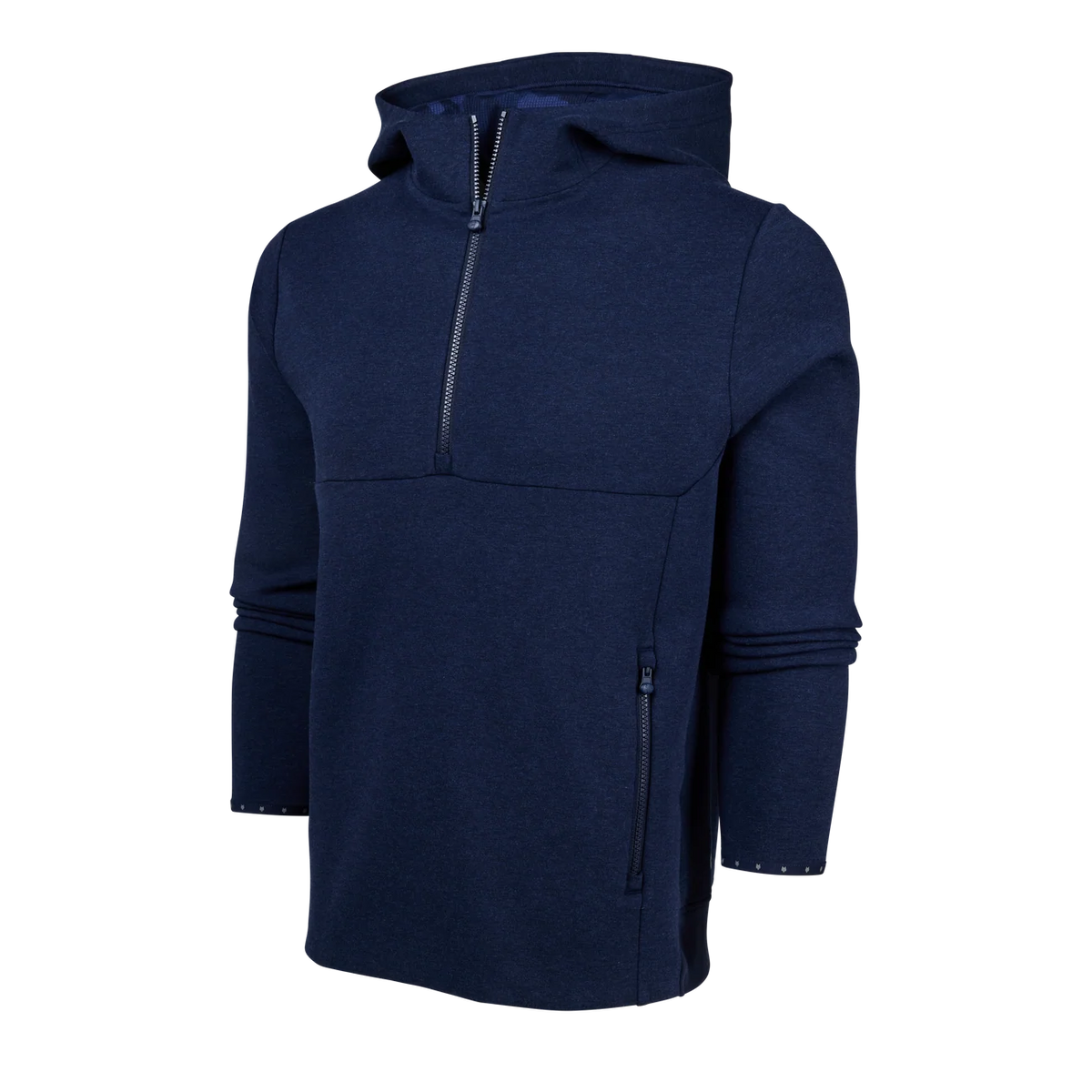 Calgary Quarter Zip - Maltese Blue