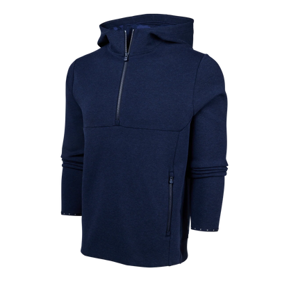 Calgary Quarter Zip - Maltese Blue