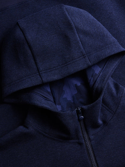 Calgary Quarter Zip - Maltese Blue
